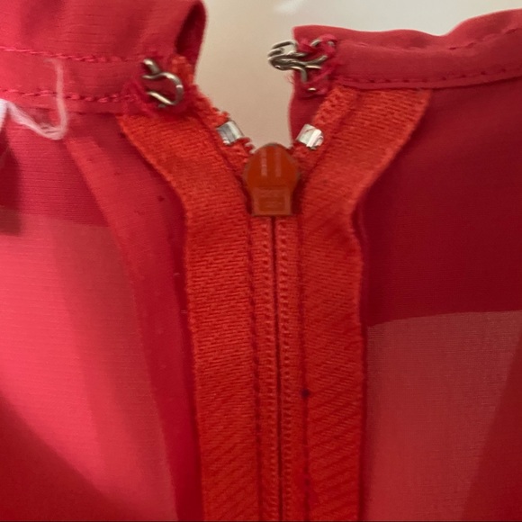 Authentic Vintage 1970’s Pink Swing Dress Size 12 - Picture 5 of 9